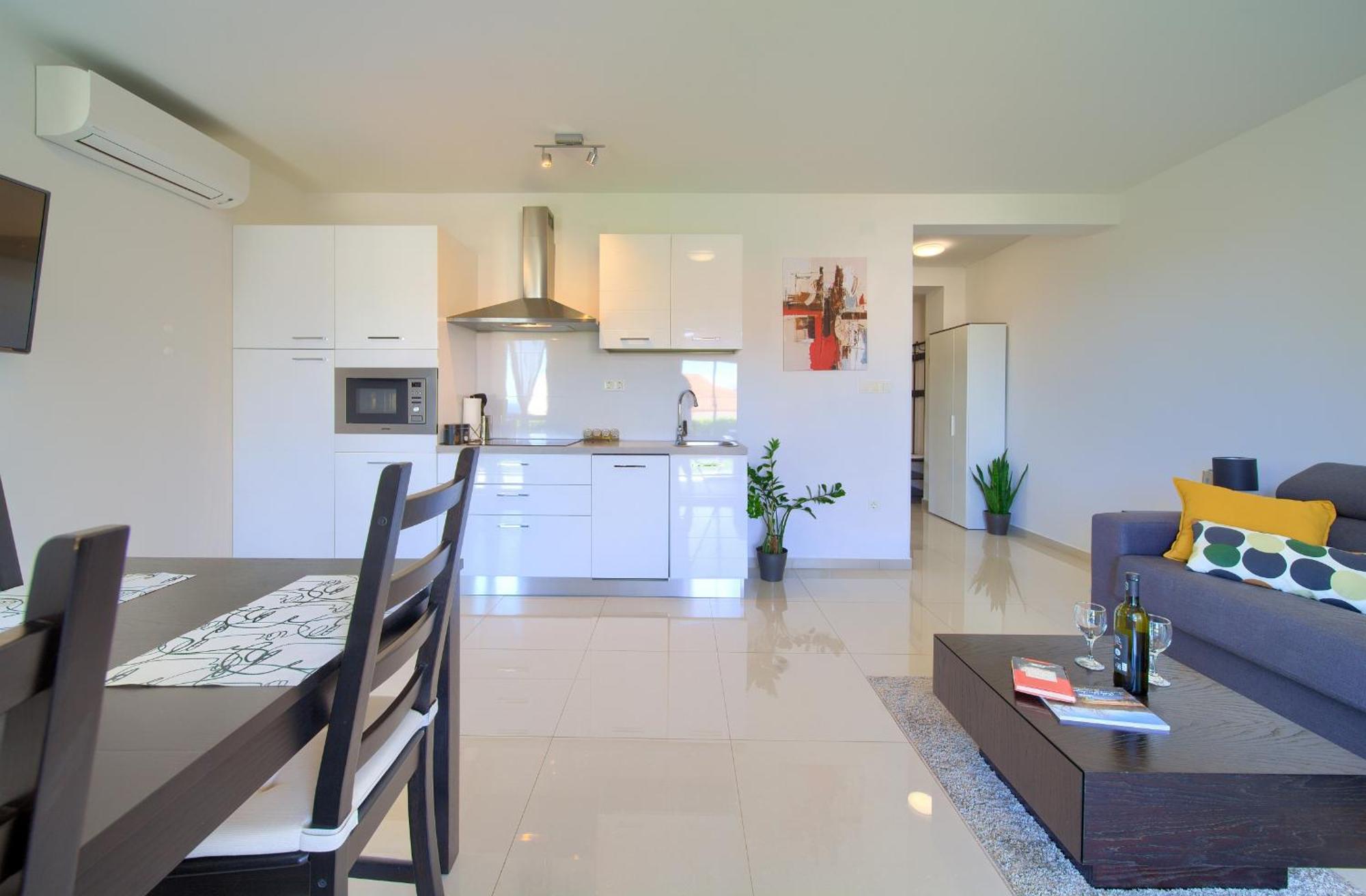 קרק Apartment Sara מראה חיצוני תמונה