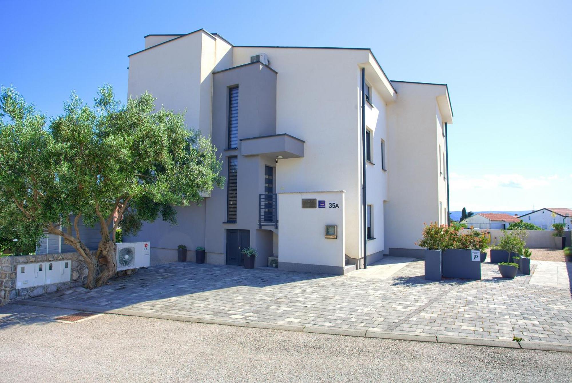 קרק Apartment Sara מראה חיצוני תמונה