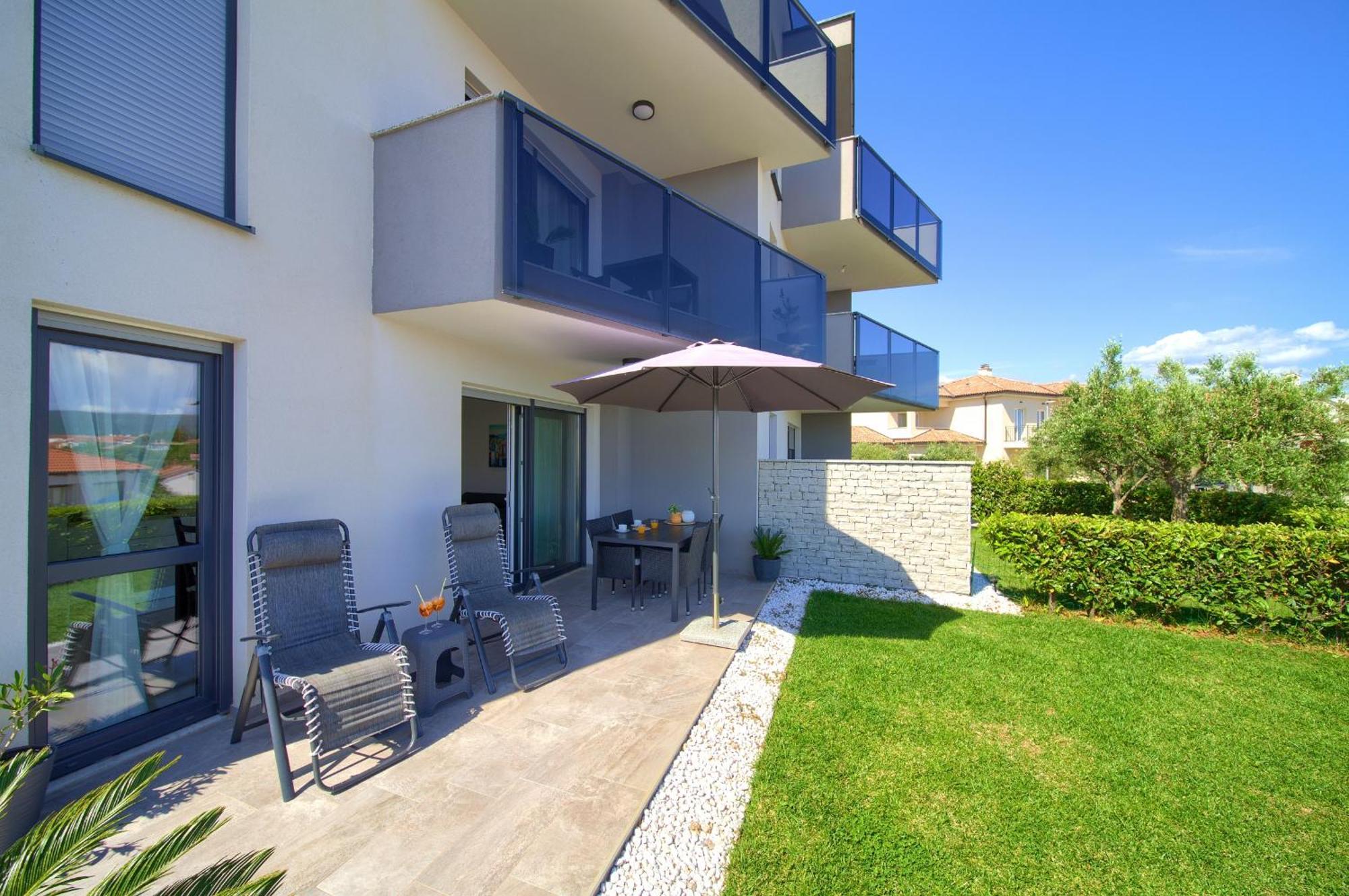 קרק Apartment Sara מראה חיצוני תמונה