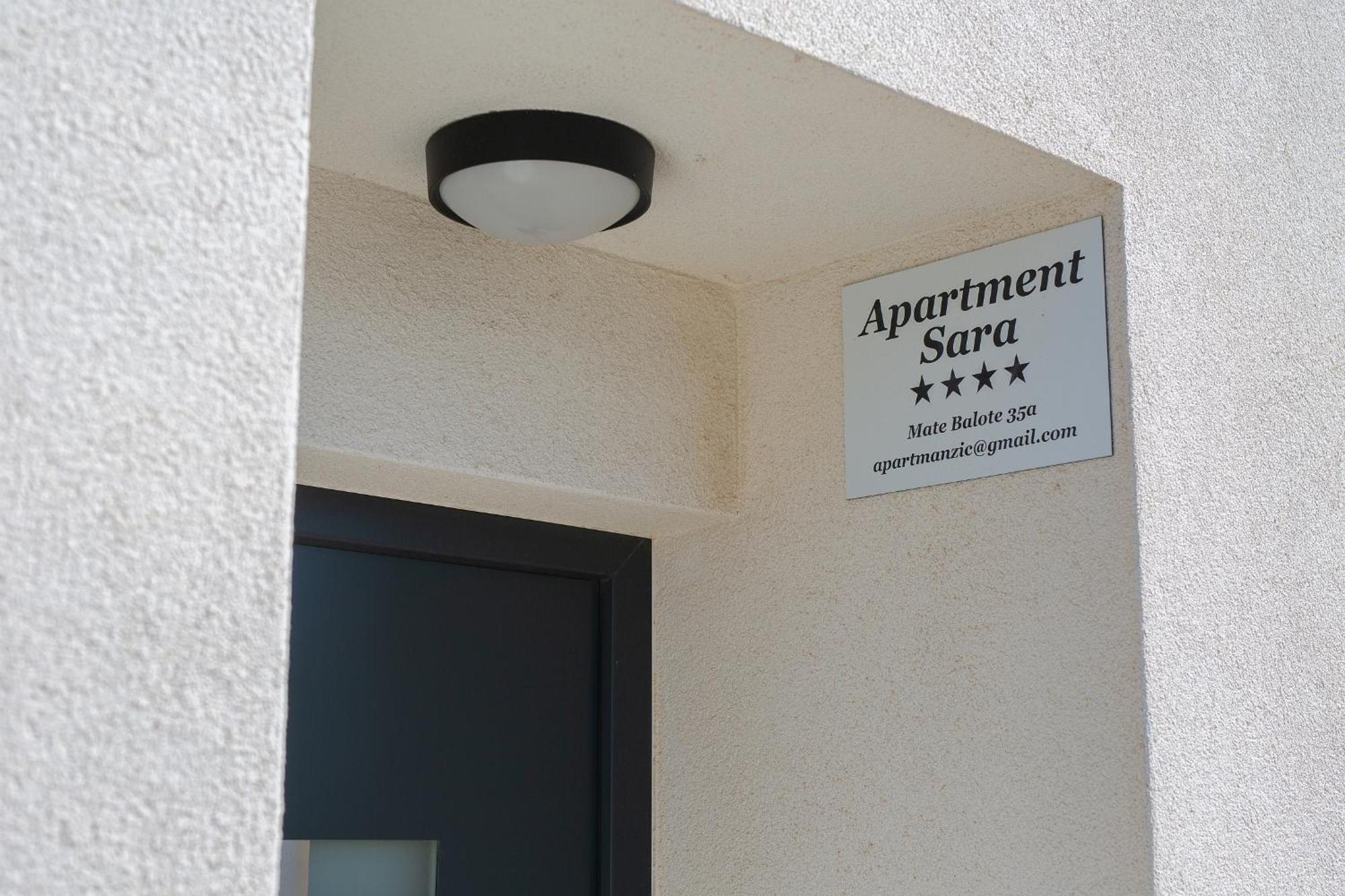 קרק Apartment Sara מראה חיצוני תמונה